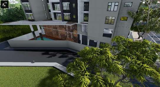 Serviced 1 Bed Apartment with En Suite in Ngong Road image 17