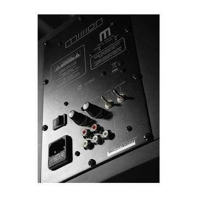 Mission M3 M-CUBE 5.1 Satellite Speaker Package image 4