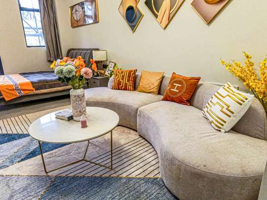 Serviced 1 Bed Apartment with Swimming Pool in Ruaka image 11