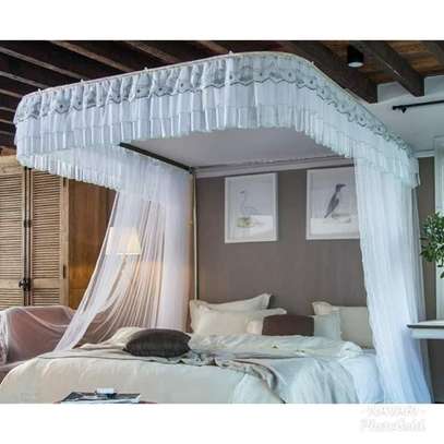 elegant house mosquito rail nets image 1