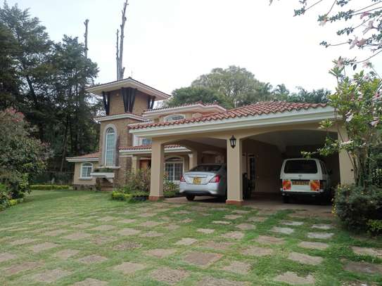 4 Bed Townhouse with Aircon in Kitisuru image 1