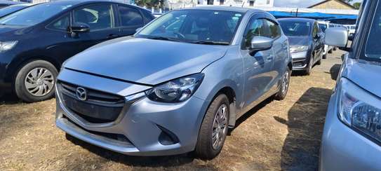 Mazda Demio silver 2018 petrol image 3