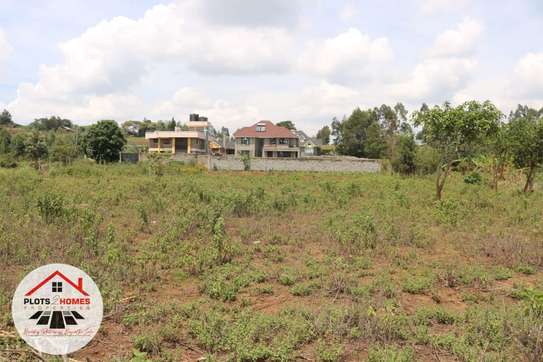 500 m² residential land for sale in Gikambura image 1