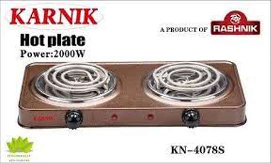 Rashnik Electric Spiral Coil Hot Plate Cooker 2000W image 2