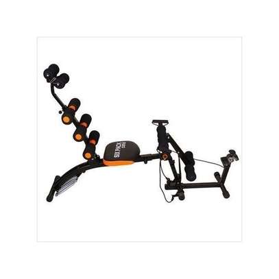 Wonder Core Seven Pack Wonder Core - Gym ABS Exercise Fitness Machine With Peddles Cycle - Bench Chair Bike image 4