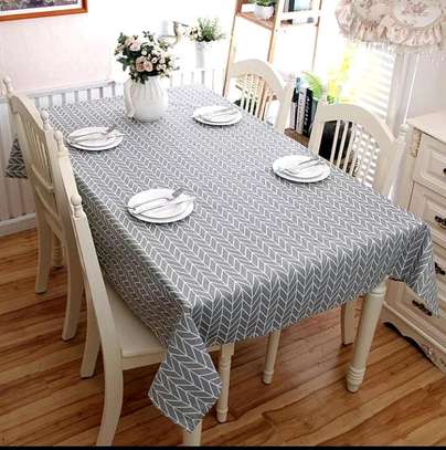 *Geometric Pattern Dining table covers image 5