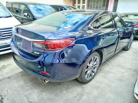 Mazda Atenza petrol blue 🔵 image 5
