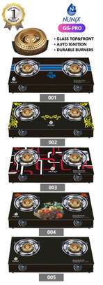 Glass topped burner cookers available image 1