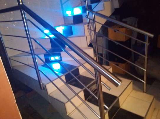 Stainless Steel Stairs Railing Nairobi image 2