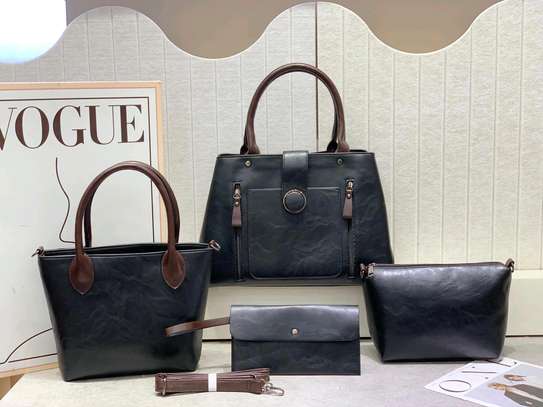 Ladies 4 in 1 handbags image 3