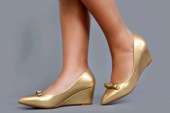 Taiyu wedge heels image 6