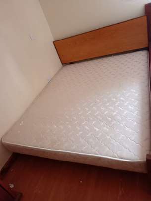 Bed and mattress image 1