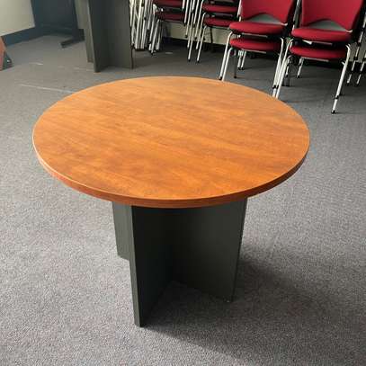 Medium Sized Round Dining Table image 8