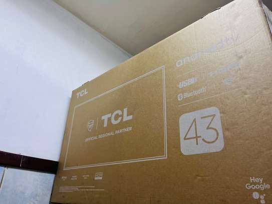 TCL 43 INCHES SMART ANDROID FHD TV image 2