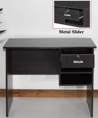 Office table: 0.9 Meter Straight Writing Study table image 2