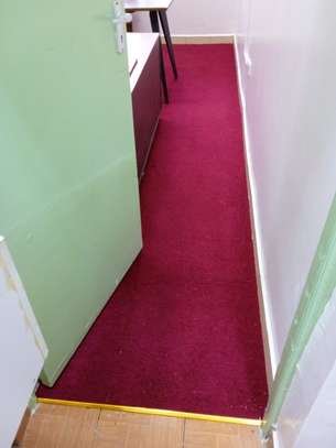 4MM MAROON END TO END CARPET image 3