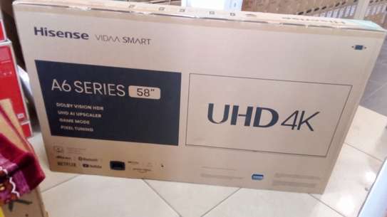 A6 UHD TV 58" image 1