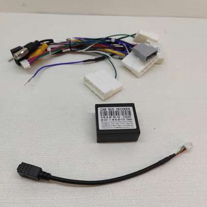 Android Power Cable Adapter With Canbus Box ForNissan XTRAIL image 4
