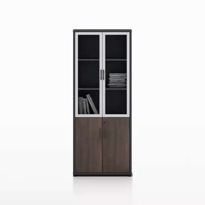 2-Door Cabinet with Metal image 6