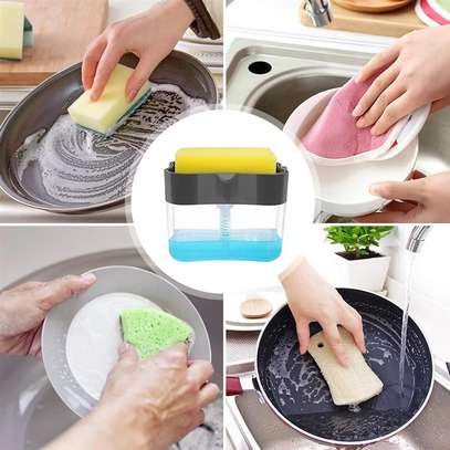 2-in-1 Kitchen Soap Pump image 3