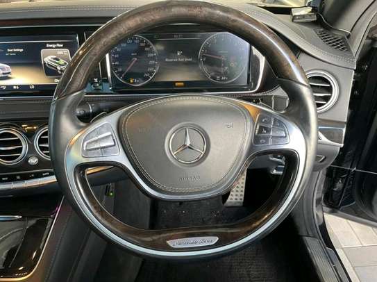 Mercedes Benz AMG S400 2014 image 10