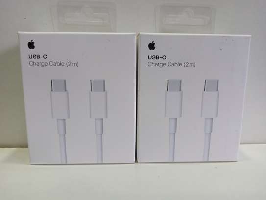 Apple USB-C to USB-C Charge Cable (2m) image 2