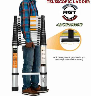 TELESCOPIC LADDER FOR HIRE image 1