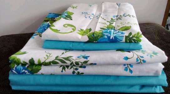 Egyptian cotton mix and match bedsheets set image 1