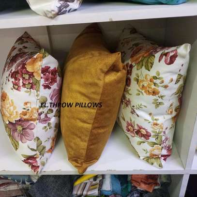 Decorative throw pillows image 1