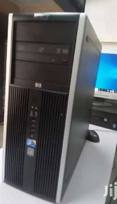 Desktop Computer HP 4GB Intel Core 2 Duo HDD 500GB image 1
