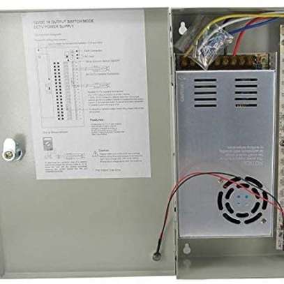 CCTV Power Supply 30amps (closed) image 1
