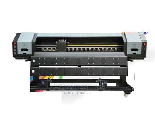 XP600 printhead print plotter 6ft/1.8M low price machine image 1