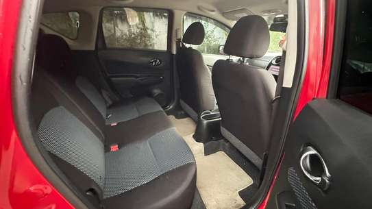 Nissan note Red 2016 image 5