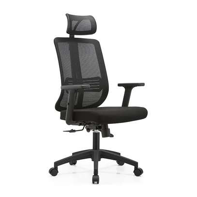 Office Chairs: Orthopedic Mesh Home Office High-back Chair image 6