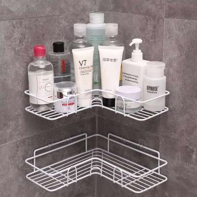 Bathroom / kitchen Corner  Shelf image 1