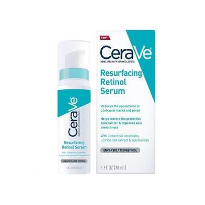 Cerave Retinol Serum Make Skin Brighter, Refined, Smoother, Even-Toned image 1