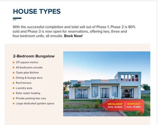 2 Bed House with En Suite in Vipingo image 24