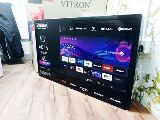 Vision plus 43inch 4K smart VIDAA TV image 3