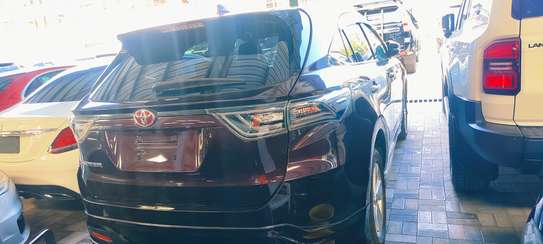 Toyota Harrier Maroon 2018 sunroof image 7