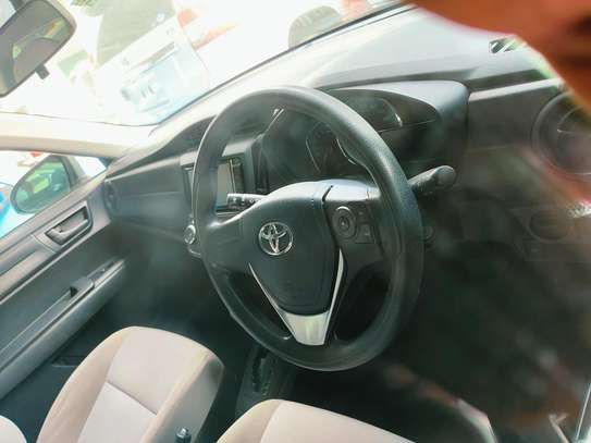 Toyota Axio hybrid 2017 white 2wd image 7