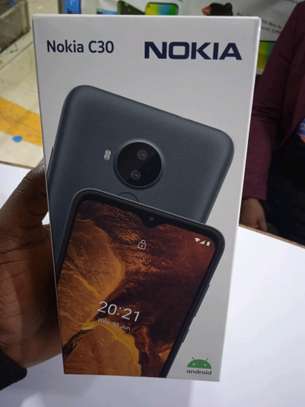 Nokia C30 64gb 3gb ram 6000mAh battery 13MP Camera+1 Year Warranty image 1
