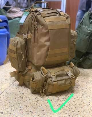Tactical camping, hiking bag image 1