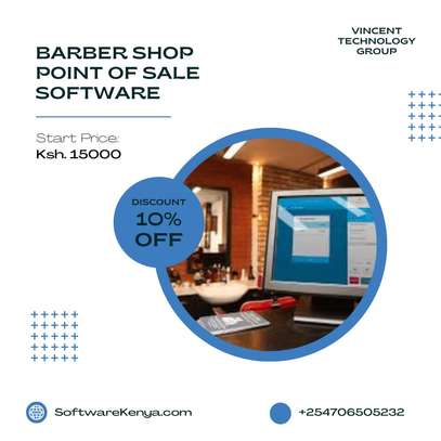 Barber shop pos point of sale software image 1