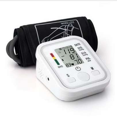 Arm Blood Pressure Monitor, Automatic Digital BP image 2