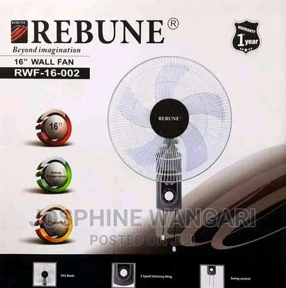 Rebune wall fan image 2