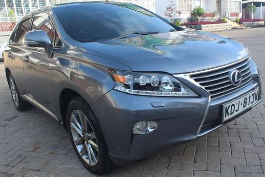 Lexus RX450h Hybrid 2014 190,000 Kms image 2