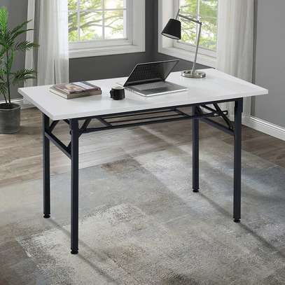 Office Tables;Rectangular Foldable Office Table image 4