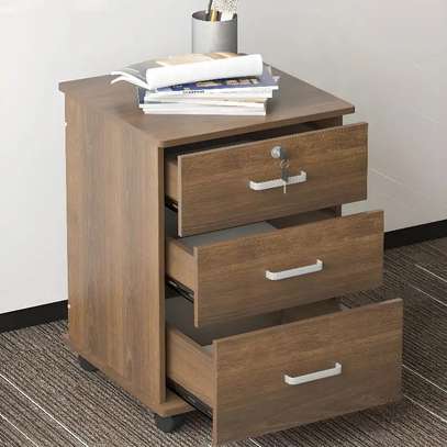 Office Cabinet: 3- Drawers Office Filing Cabinet image 6