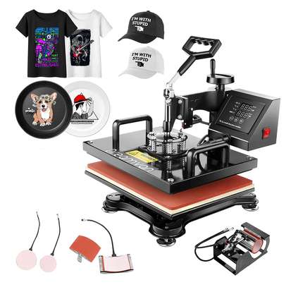 Industrial Quality Digital Printing Machine (8IN1) image 1