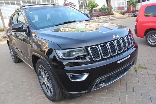 Jeep Grand Cherokee Leather Sunroof image 8
